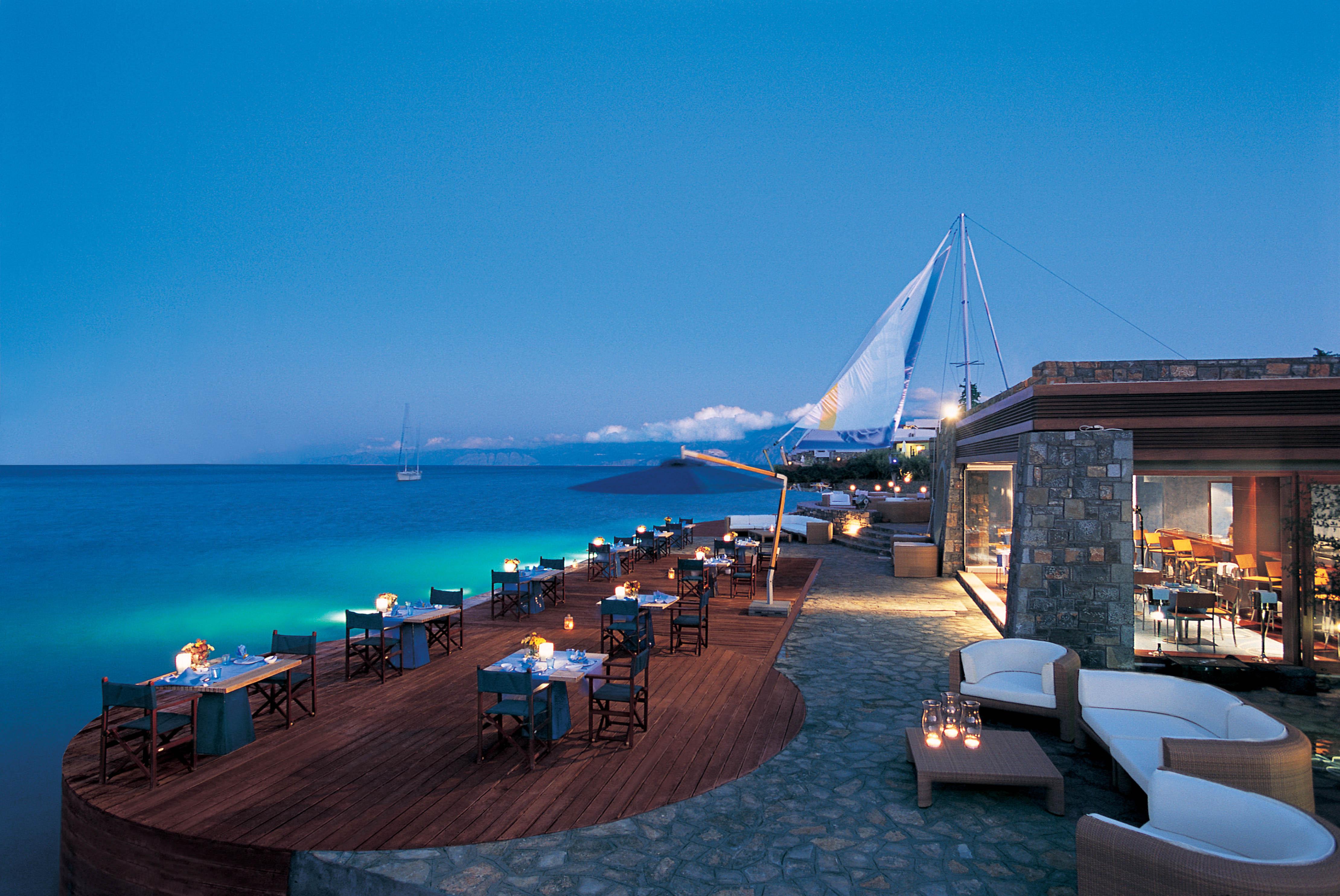 Elounda Bay Palace, A Member Of The Leading Hotels Of The World Restaurant photo