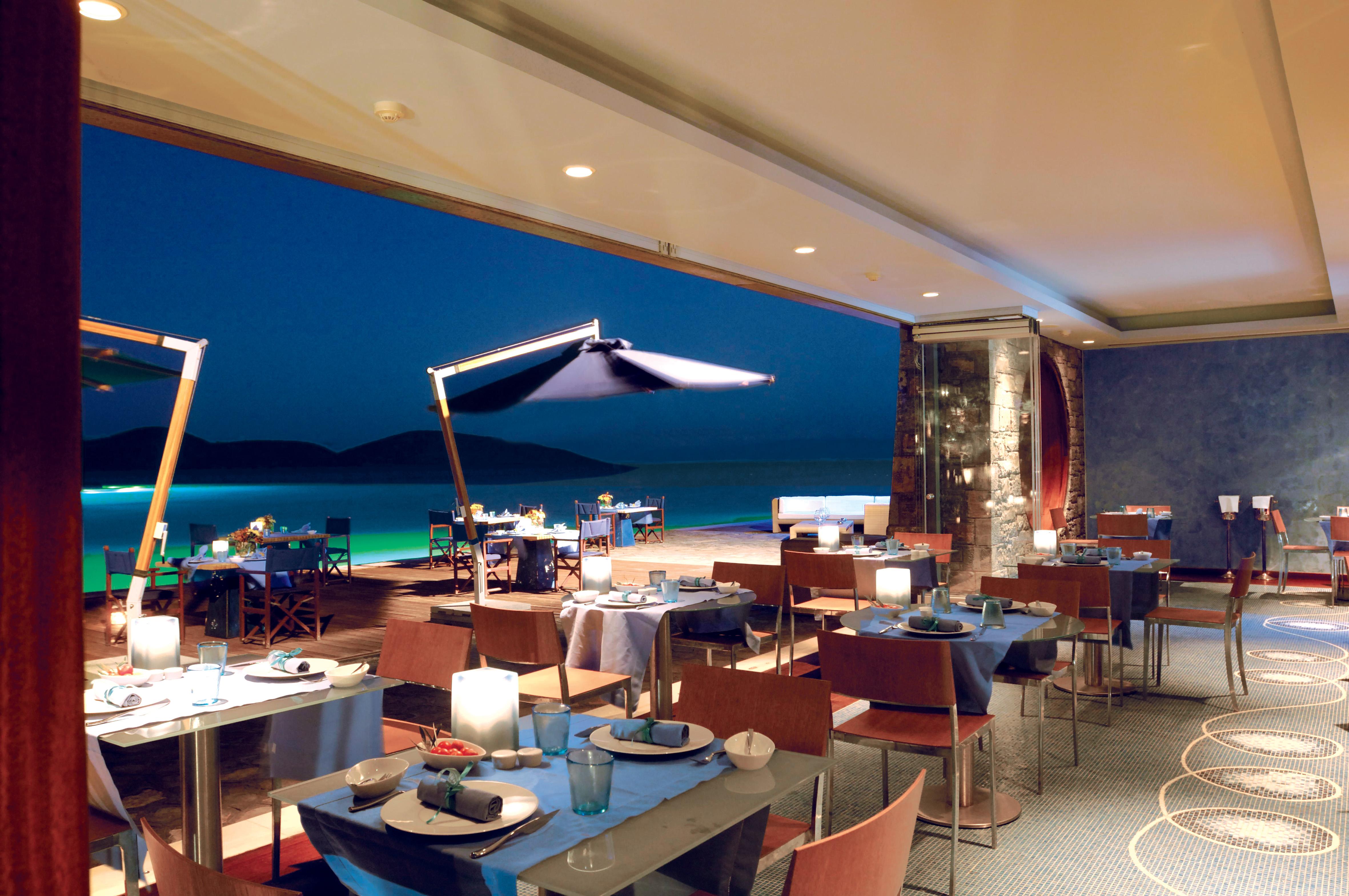 Elounda Bay Palace, A Member Of The Leading Hotels Of The World Restaurant photo